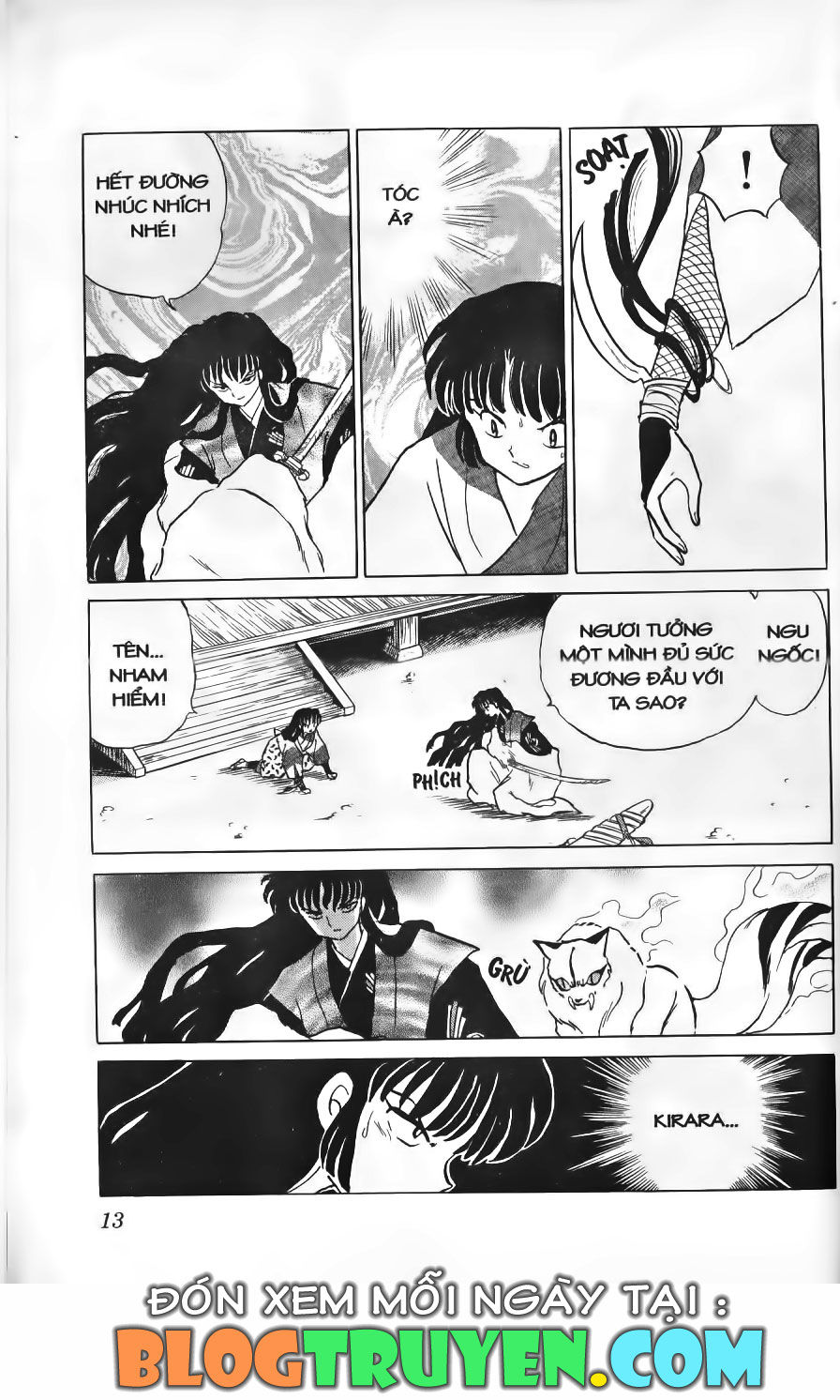 Khuyển Dạ Xoa: Chapter 12.1