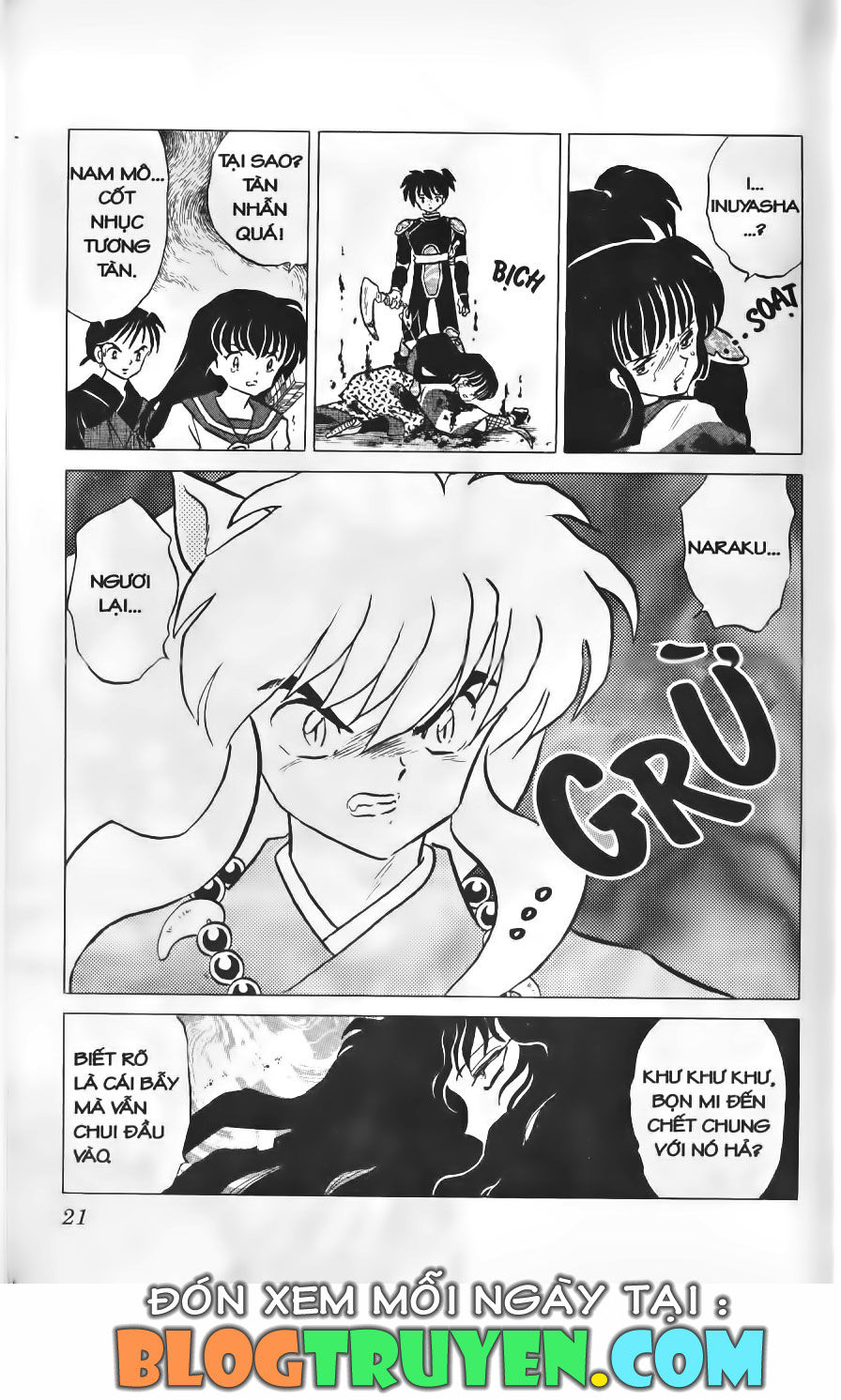 Khuyển Dạ Xoa: Chapter 12.1