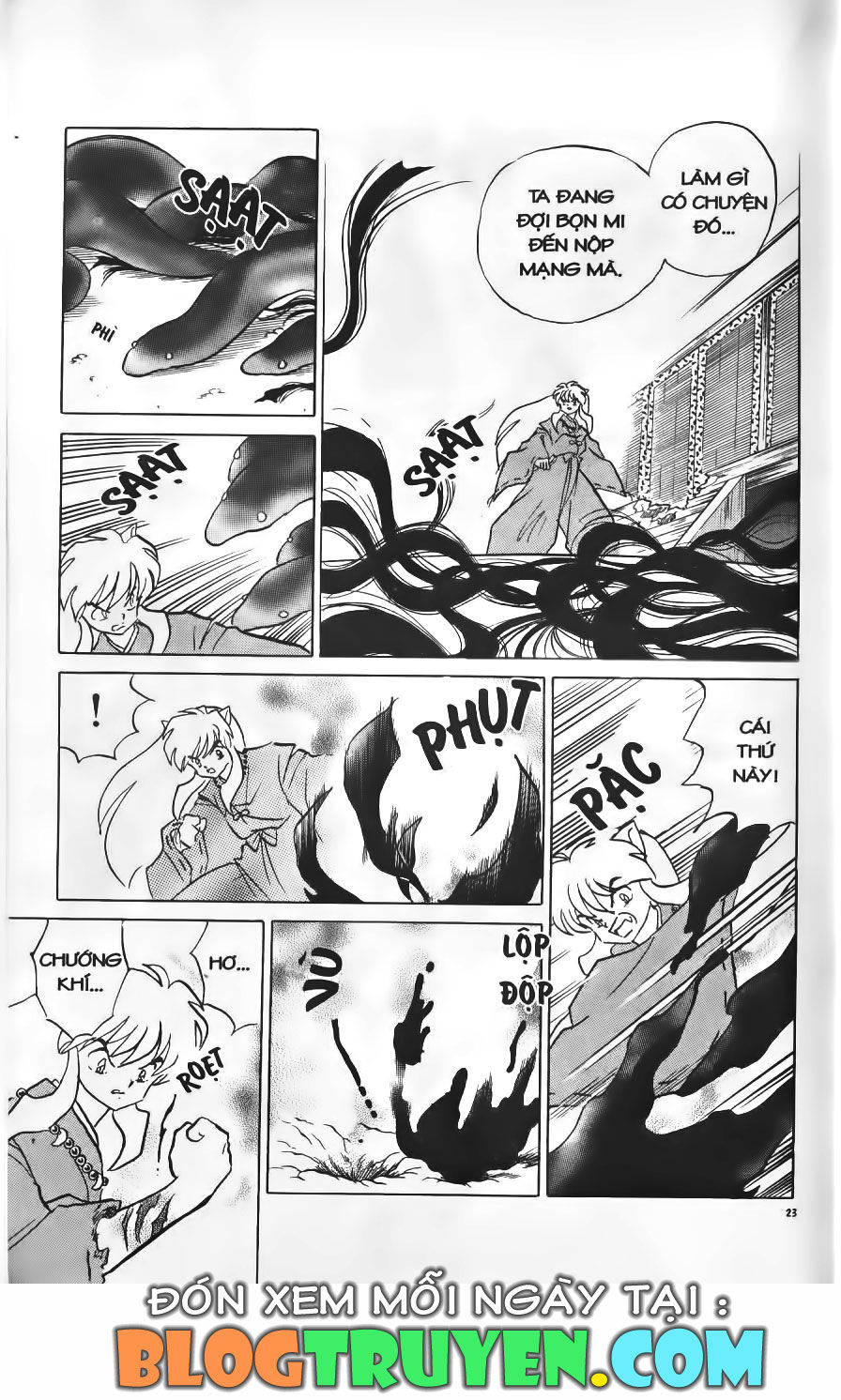 Khuyển Dạ Xoa: Chapter 12.1