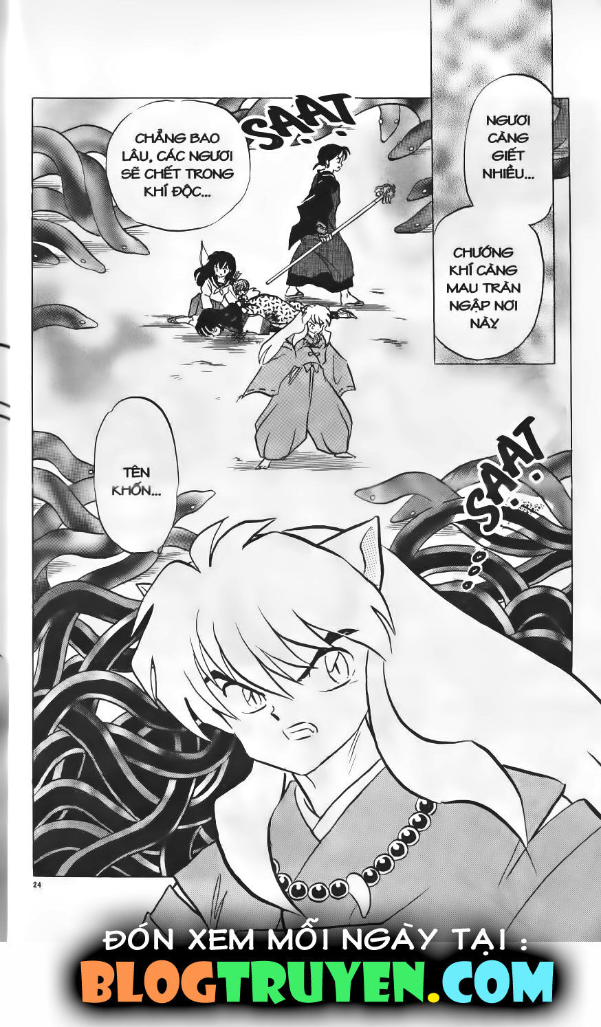 Khuyển Dạ Xoa: Chapter 12.1