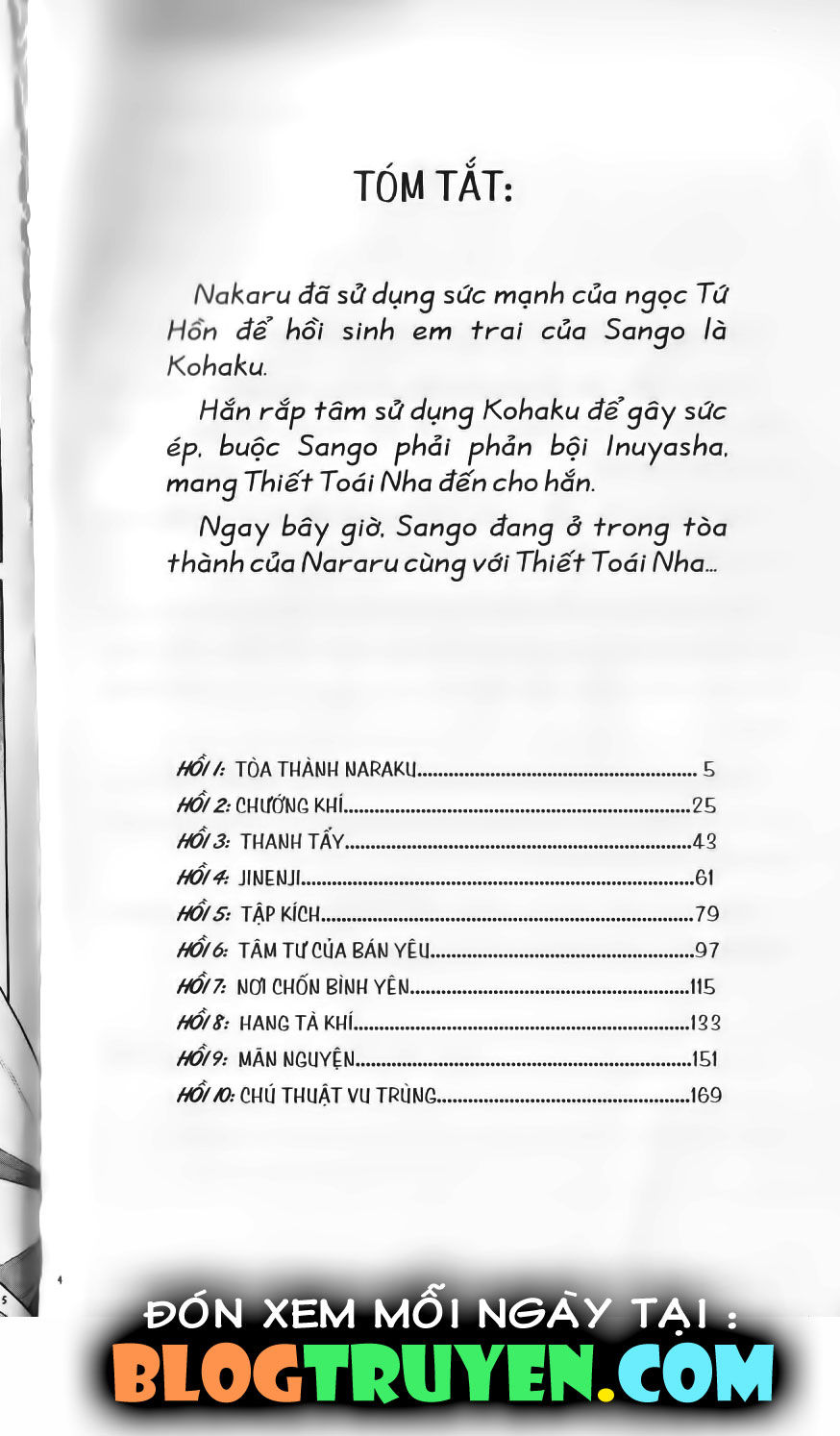 Khuyển Dạ Xoa: Chapter 12.1