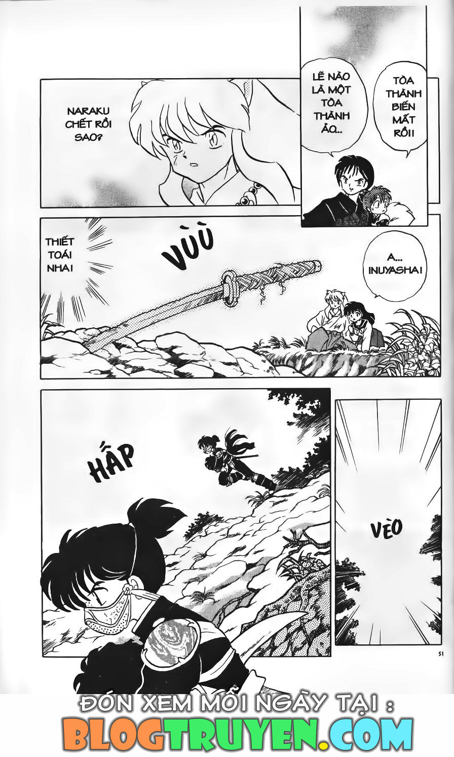 Khuyển Dạ Xoa: Chapter 12.3