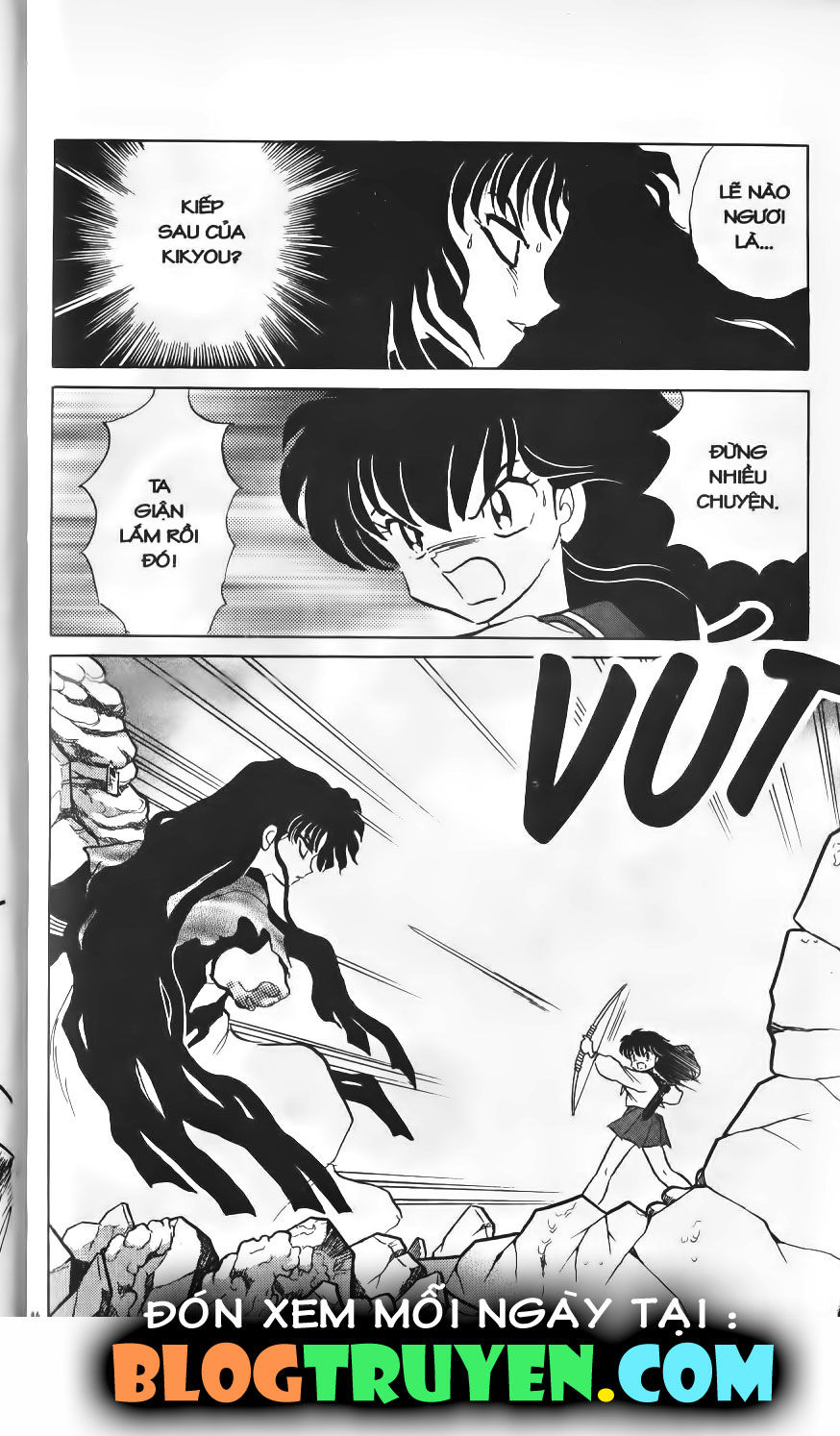 Khuyển Dạ Xoa: Chapter 12.3