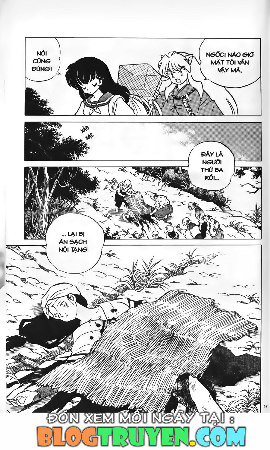 Khuyển Dạ Xoa: Chapter 12.4