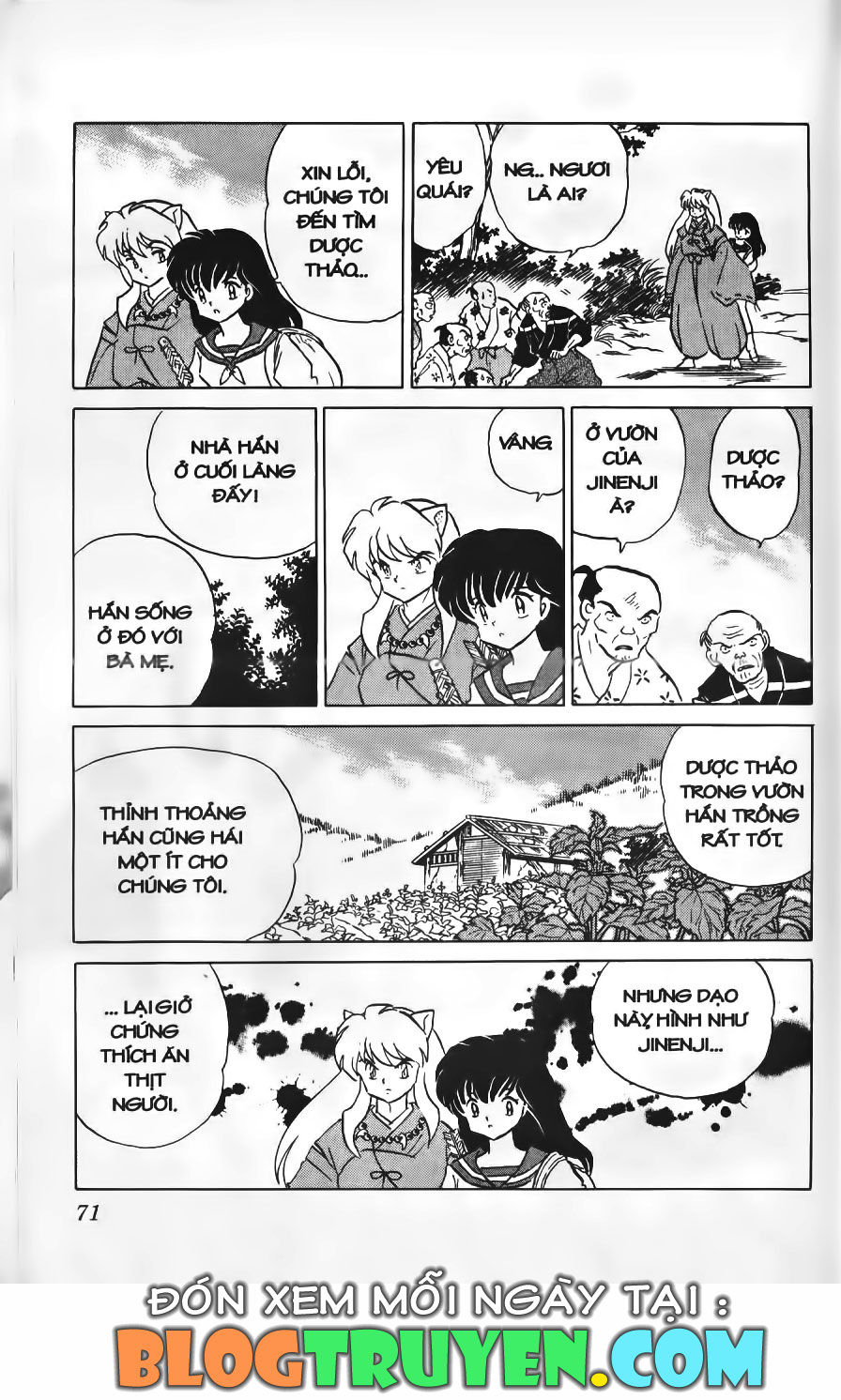 Khuyển Dạ Xoa: Chapter 12.4