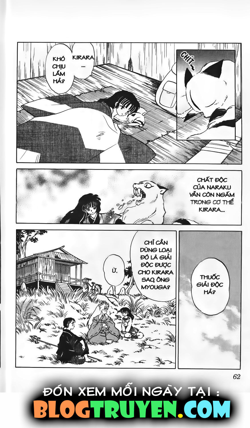 Khuyển Dạ Xoa: Chapter 12.4