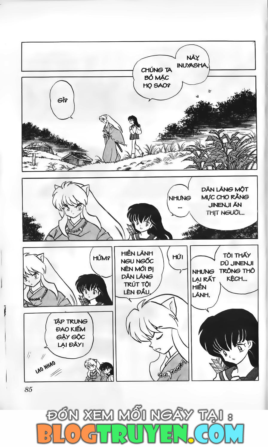 Khuyển Dạ Xoa: Chapter 12.5