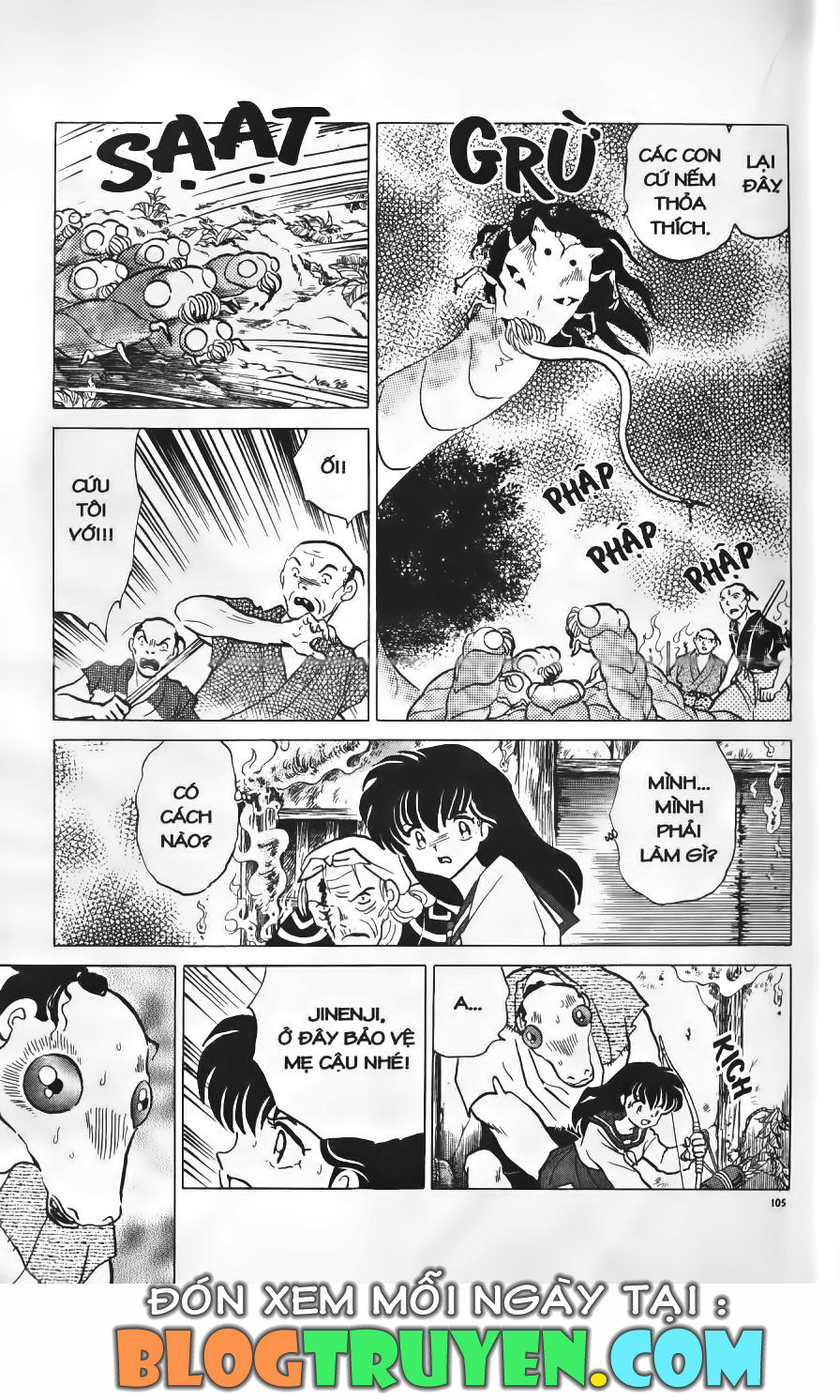 Khuyển Dạ Xoa: Chapter 12.6