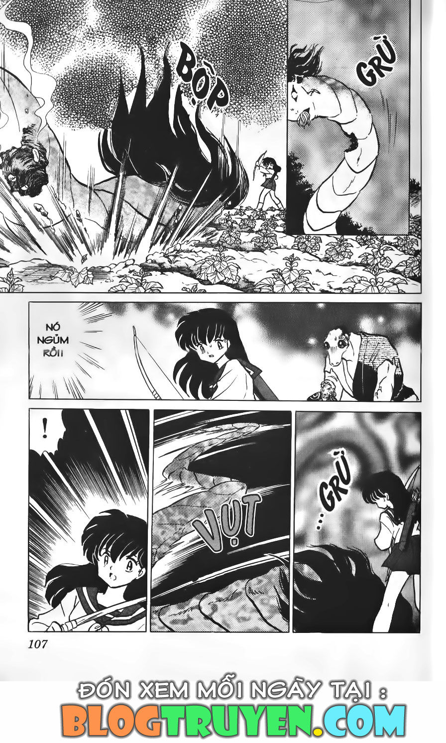 Khuyển Dạ Xoa: Chapter 12.6