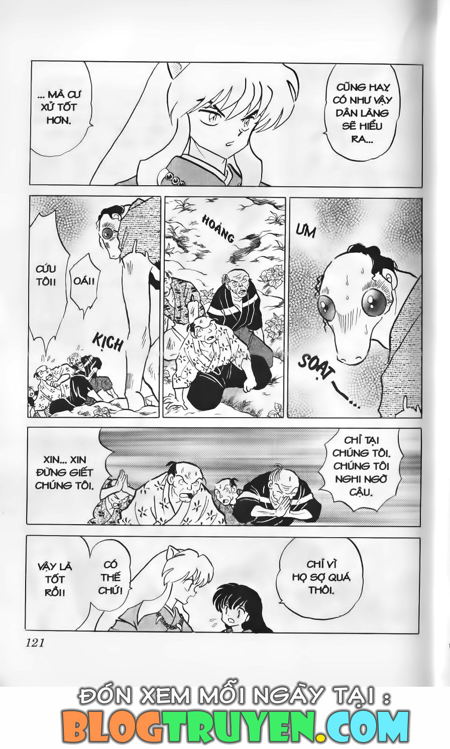 Khuyển Dạ Xoa: Chapter 12.7