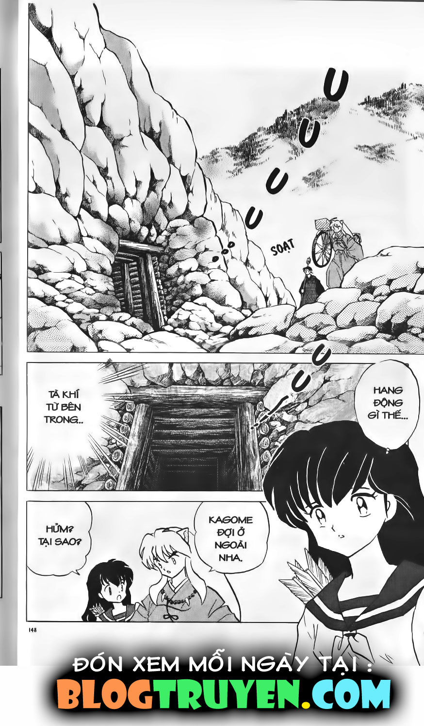 Khuyển Dạ Xoa: Chapter 12.8