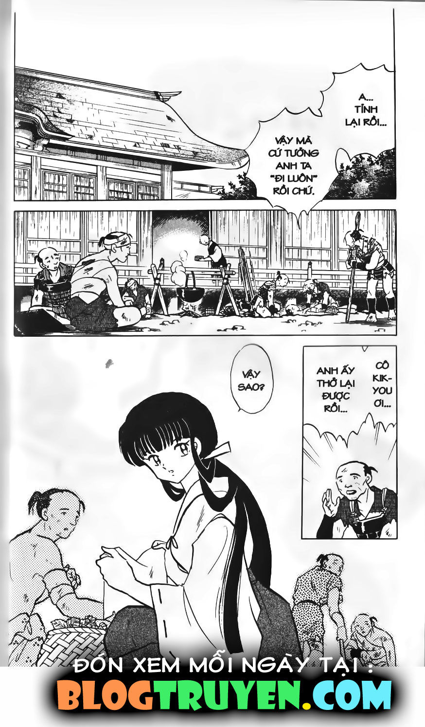 Khuyển Dạ Xoa: Chapter 12.8
