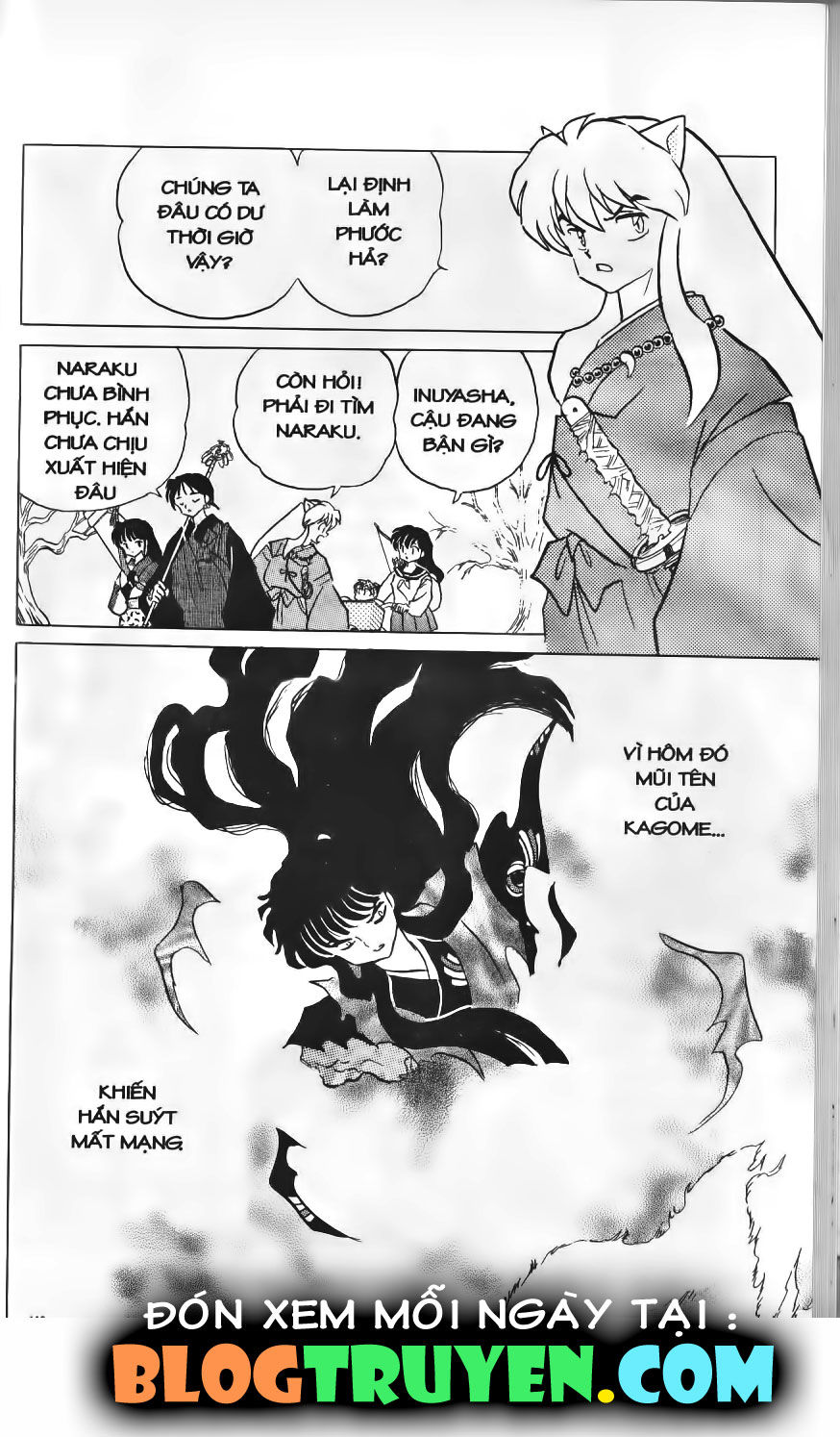 Khuyển Dạ Xoa: Chapter 12.8