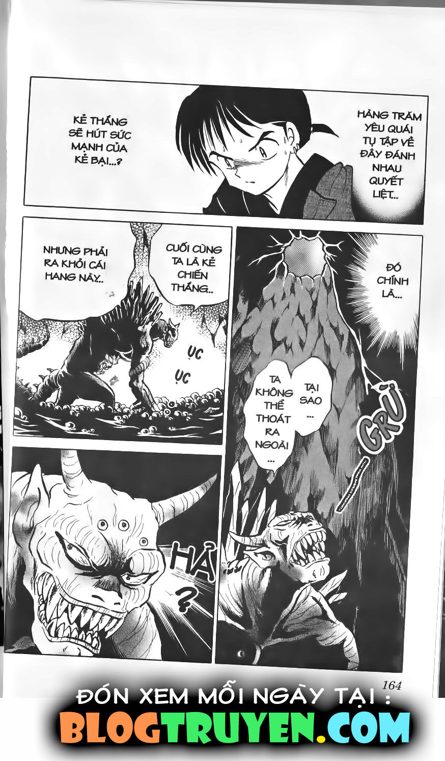 Khuyển Dạ Xoa: Chapter 12.9