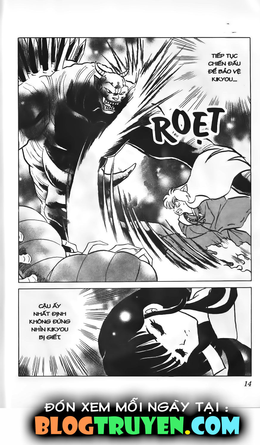 Khuyển Dạ Xoa: Chapter 13.1