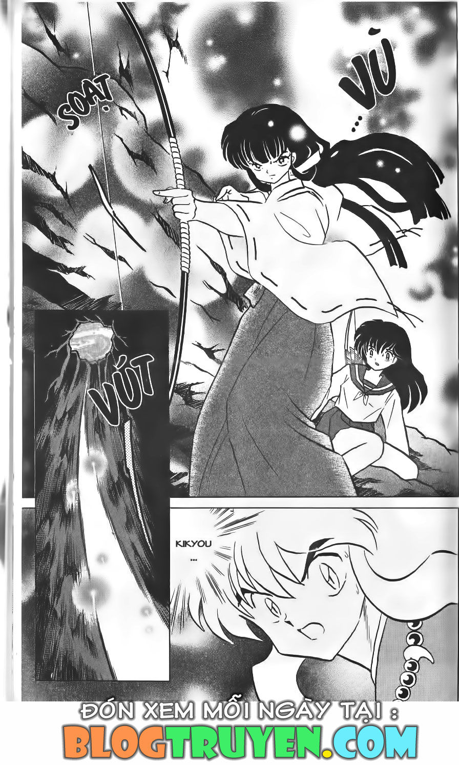 Khuyển Dạ Xoa: Chapter 13.1