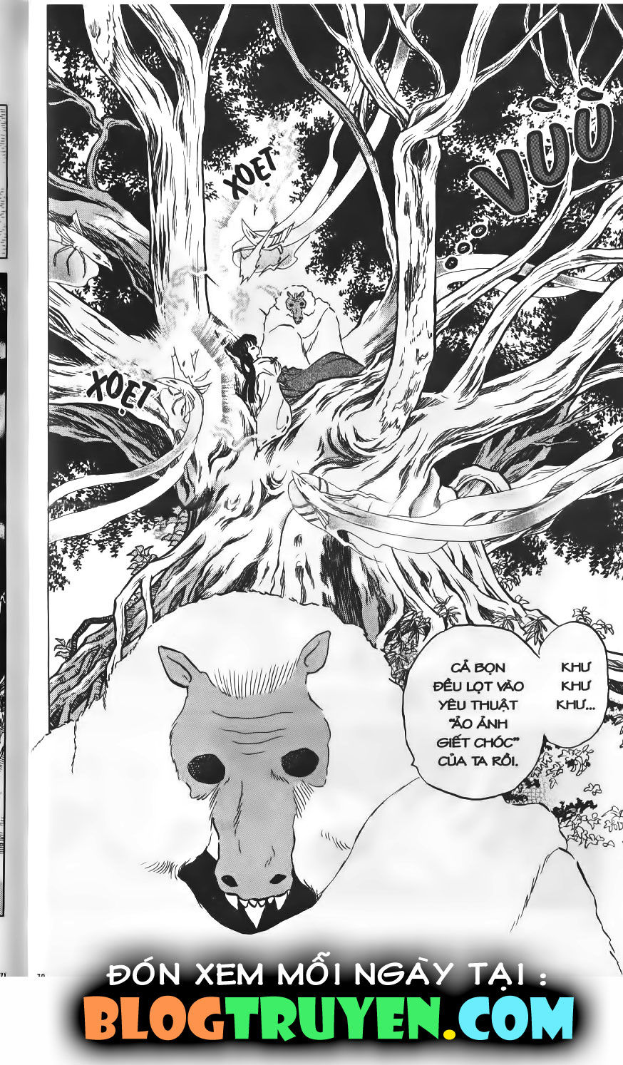 Khuyển Dạ Xoa: Chapter 13.4