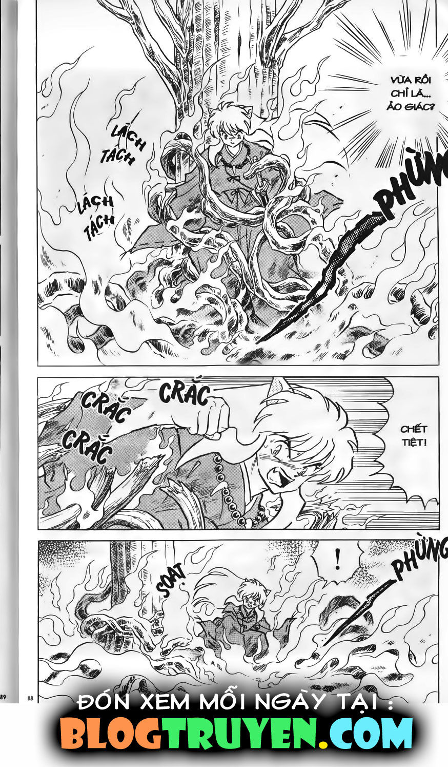Khuyển Dạ Xoa: Chapter 13.5
