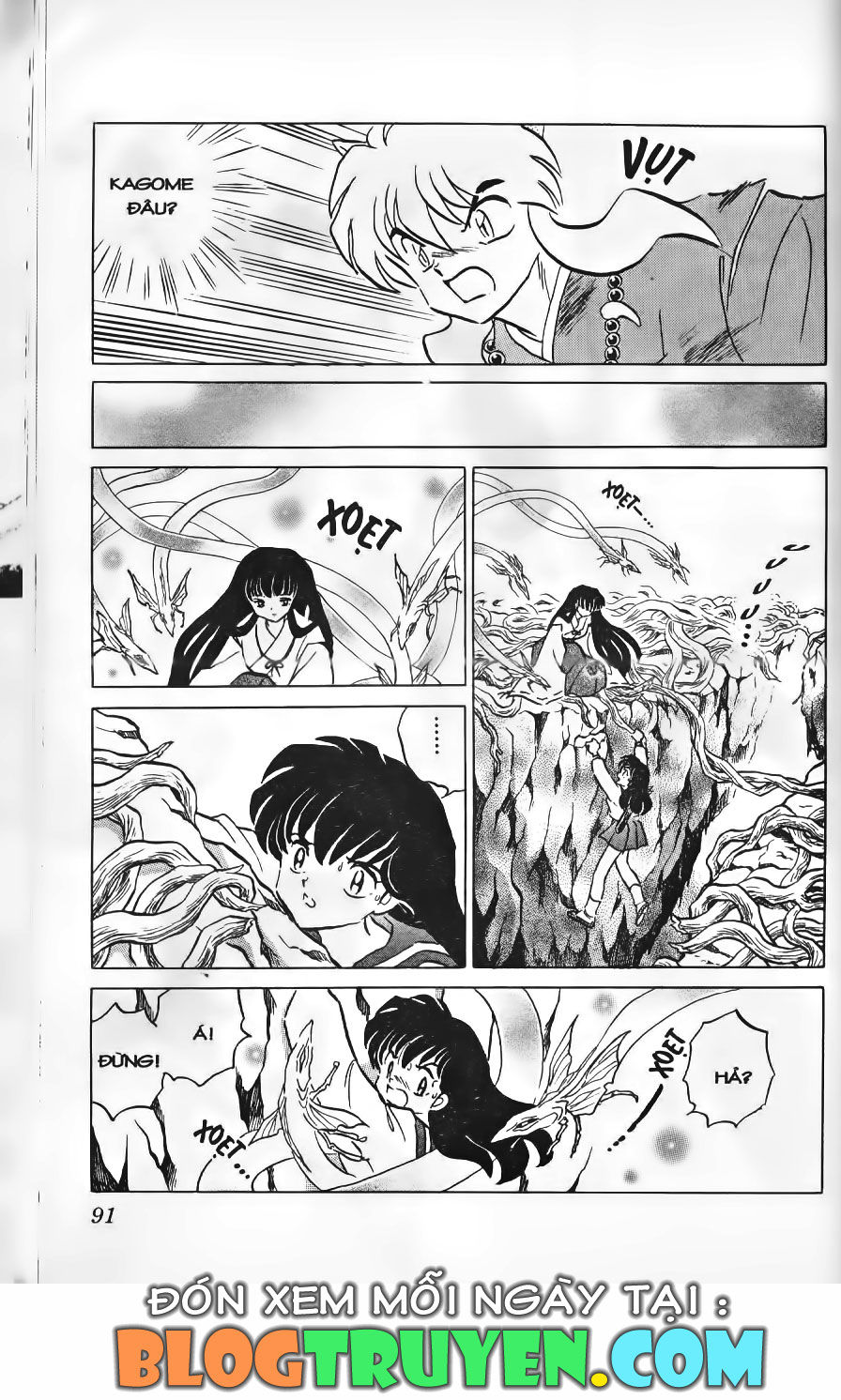 Khuyển Dạ Xoa: Chapter 13.5