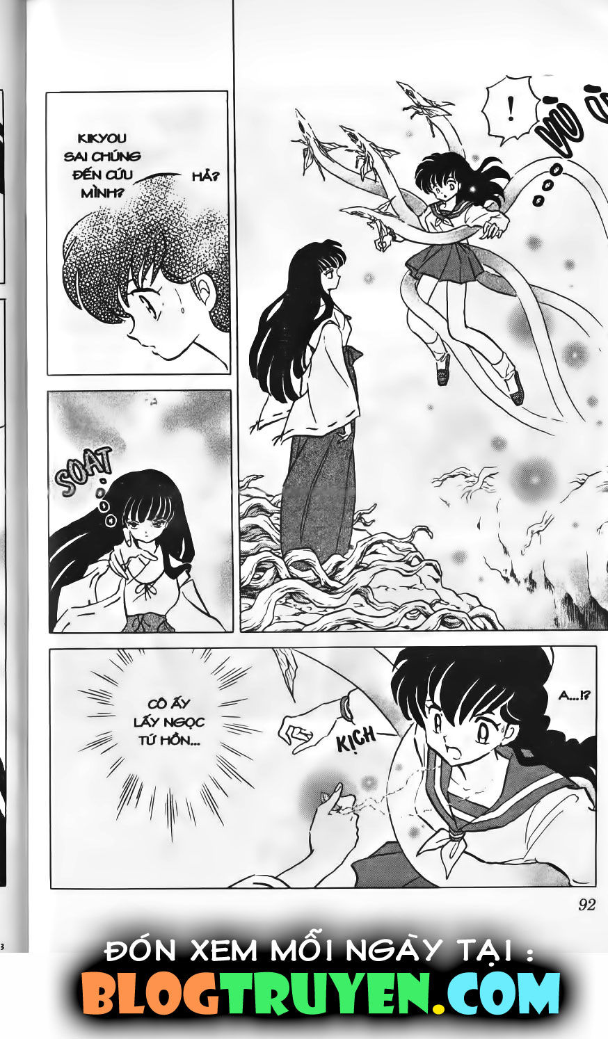 Khuyển Dạ Xoa: Chapter 13.5