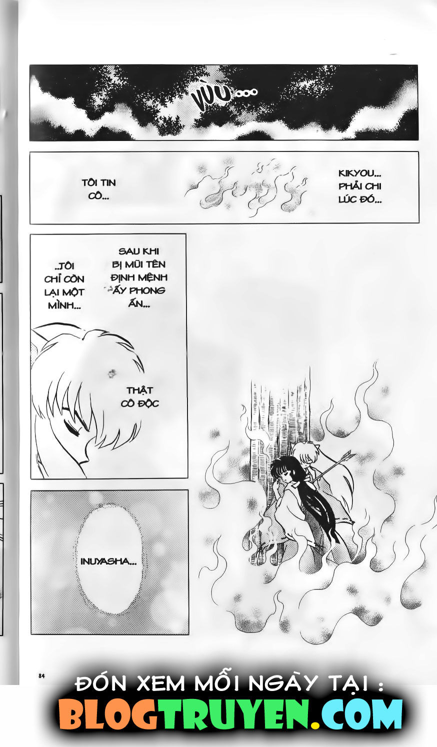 Khuyển Dạ Xoa: Chapter 13.5