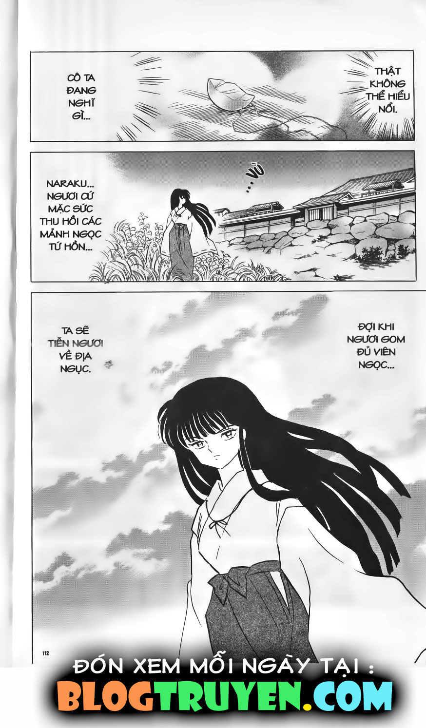Khuyển Dạ Xoa: Chapter 13.6