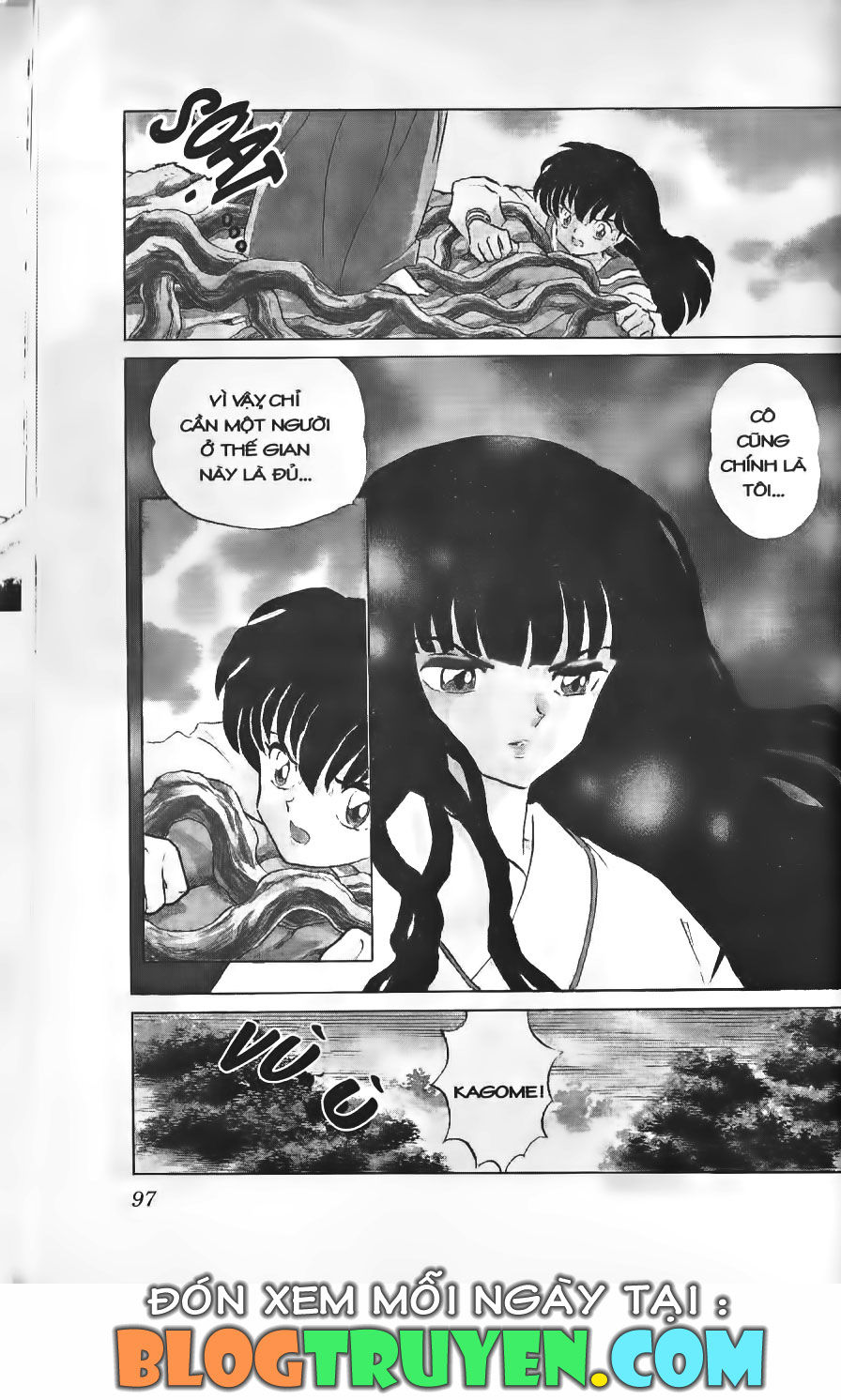 Khuyển Dạ Xoa: Chapter 13.6