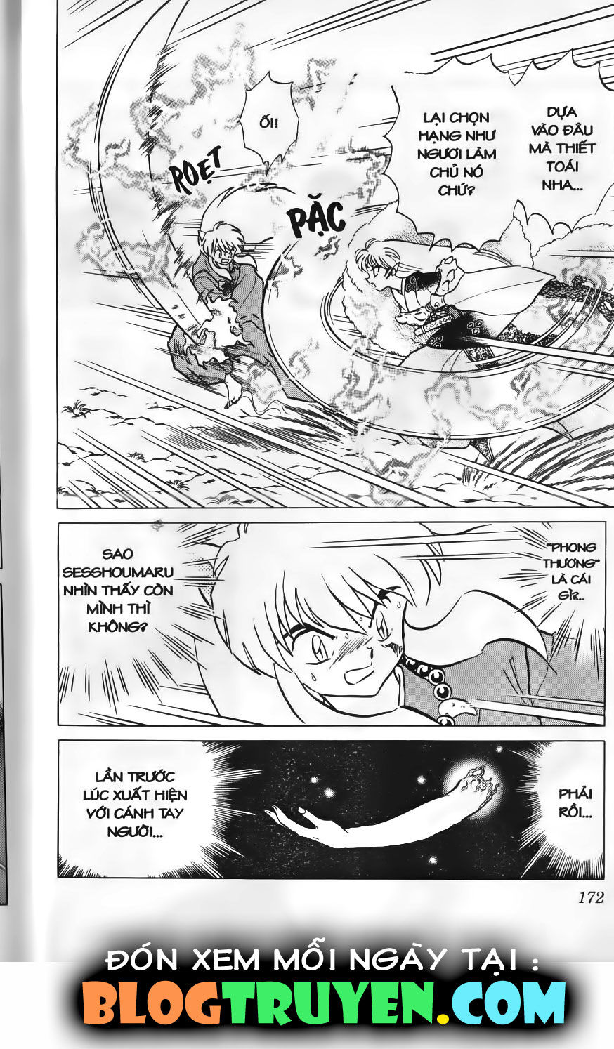 Khuyển Dạ Xoa: Chapter 13.9
