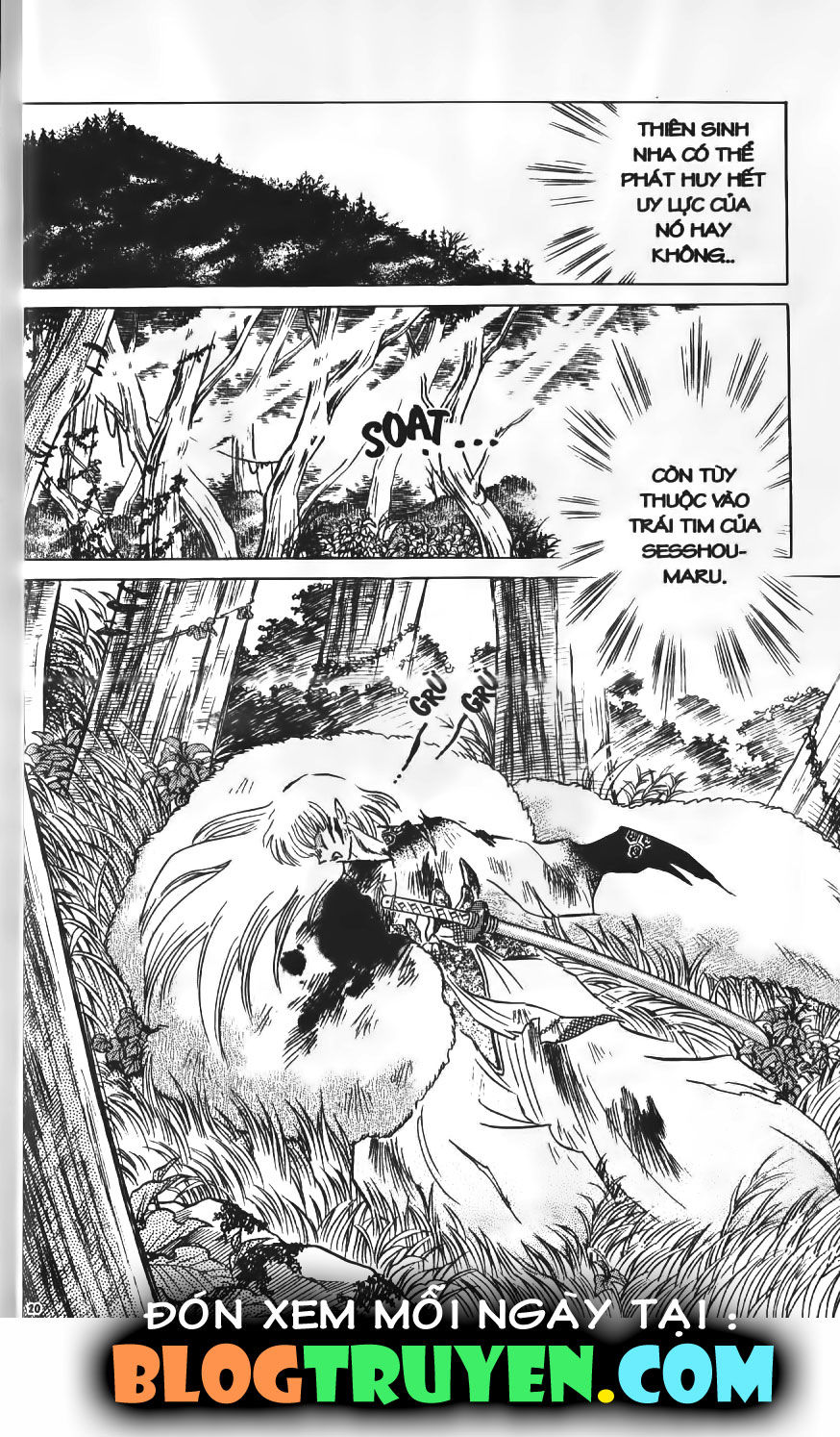 Khuyển Dạ Xoa: Chapter 14.1