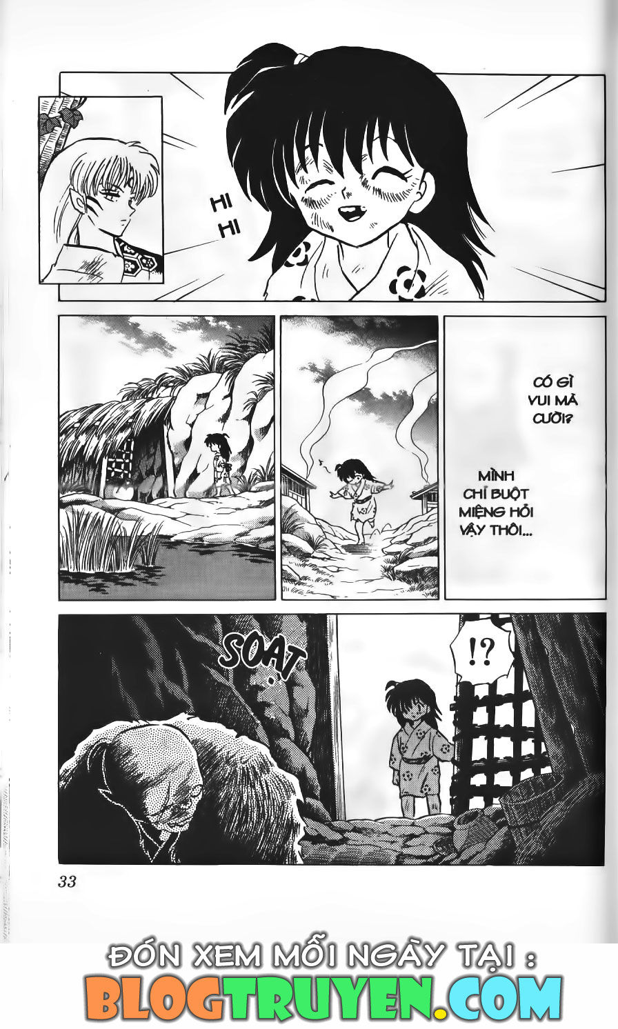 Khuyển Dạ Xoa: Chapter 14.2