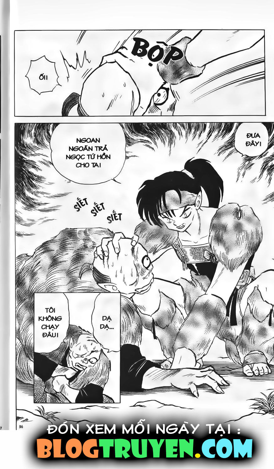 Khuyển Dạ Xoa: Chapter 14.2