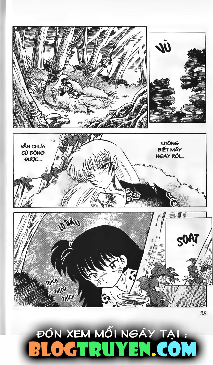 Khuyển Dạ Xoa: Chapter 14.2