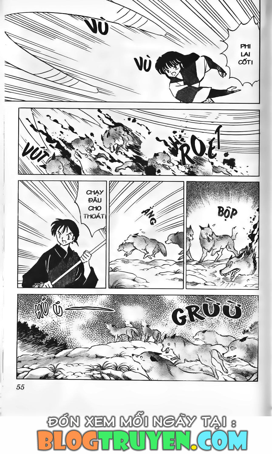Khuyển Dạ Xoa: Chapter 14.3