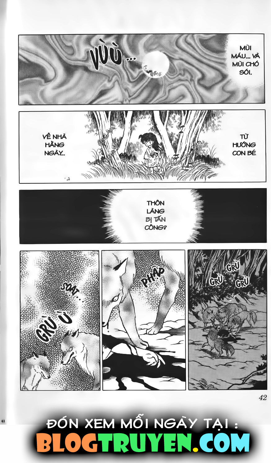 Khuyển Dạ Xoa: Chapter 14.3