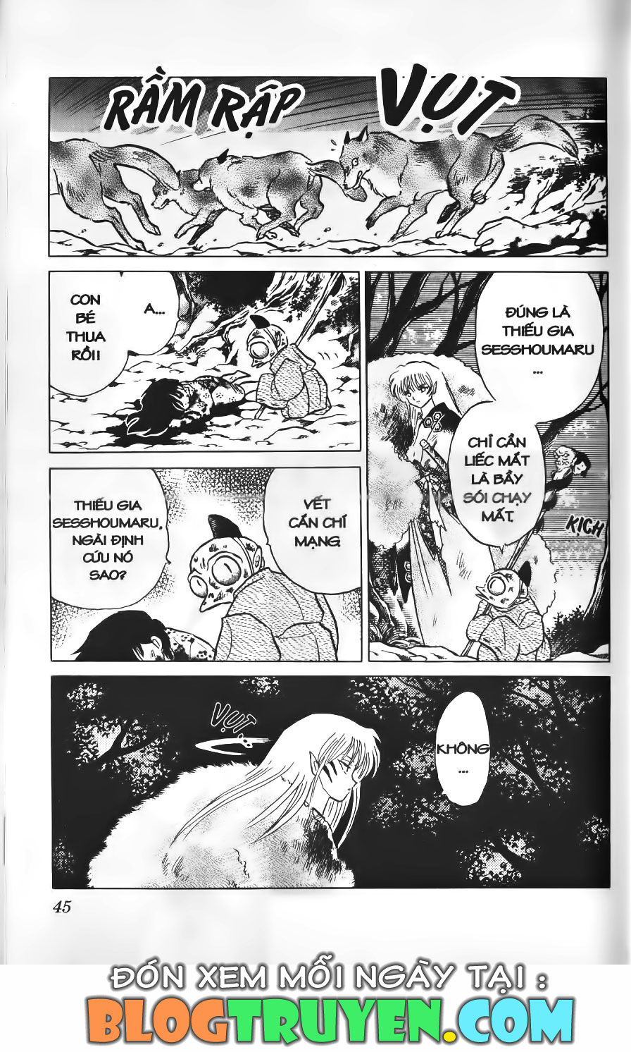 Khuyển Dạ Xoa: Chapter 14.3