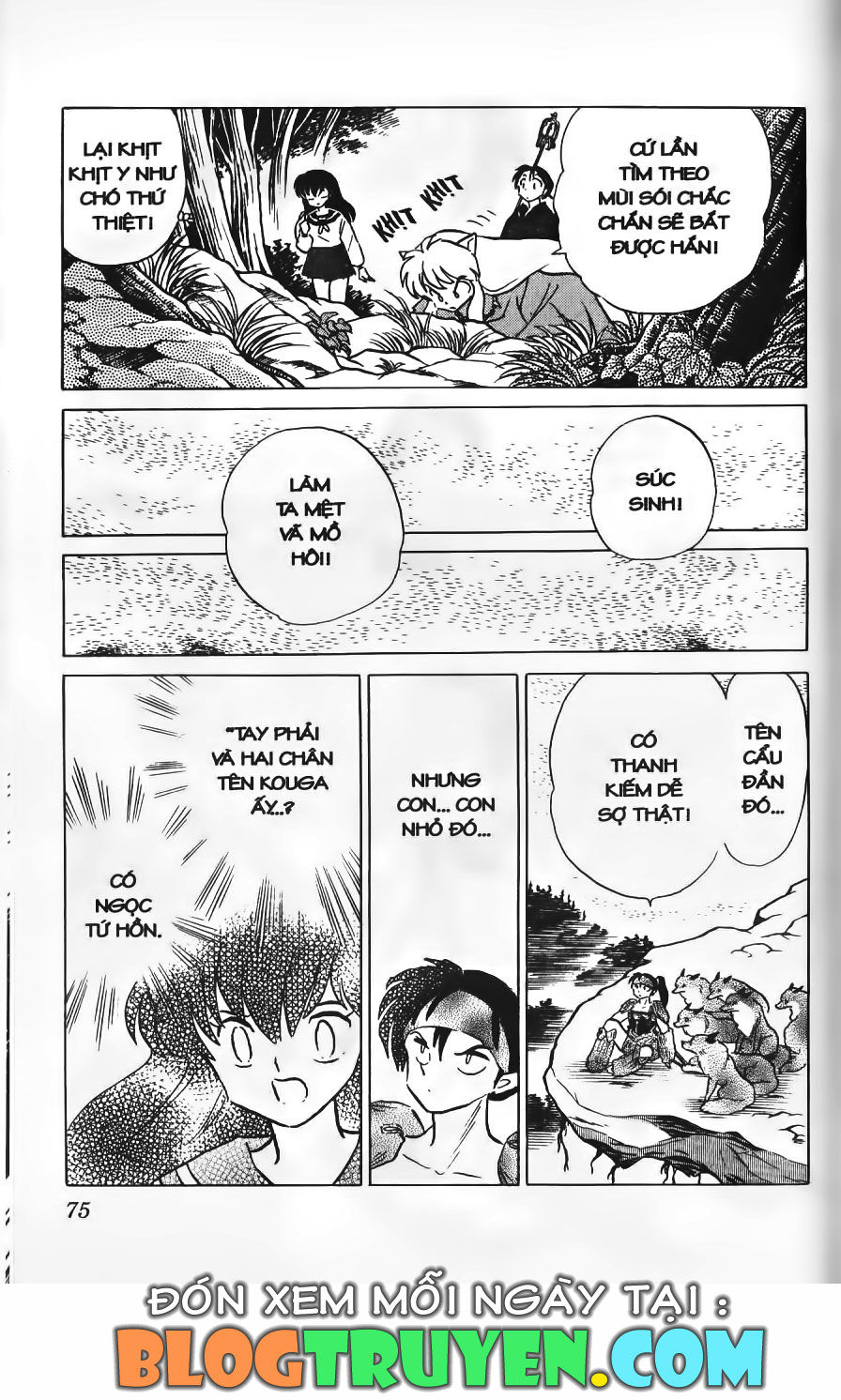 Khuyển Dạ Xoa: Chapter 14.4