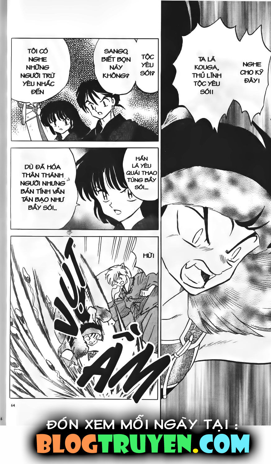 Khuyển Dạ Xoa: Chapter 14.4