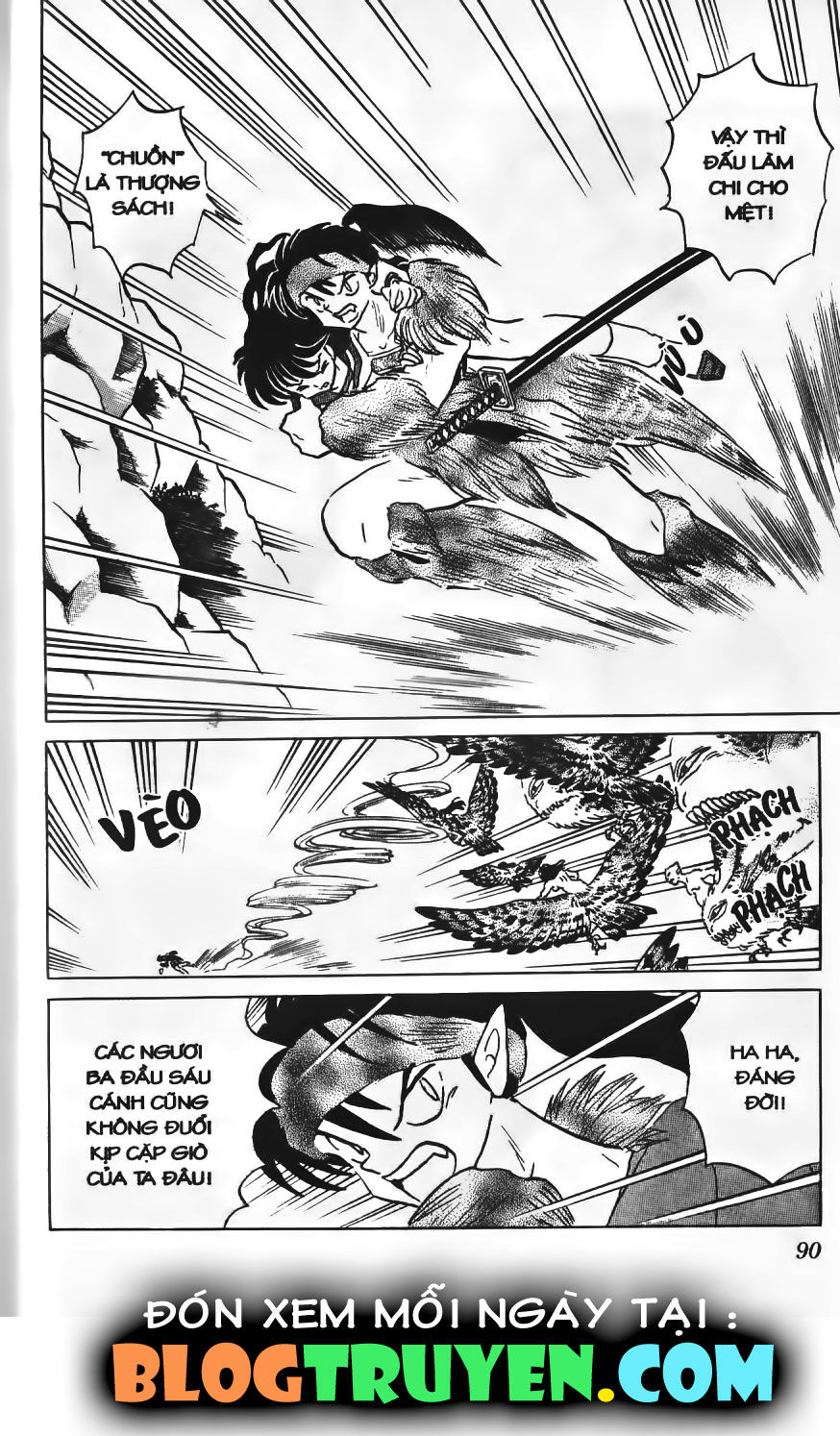 Khuyển Dạ Xoa: Chapter 14.5