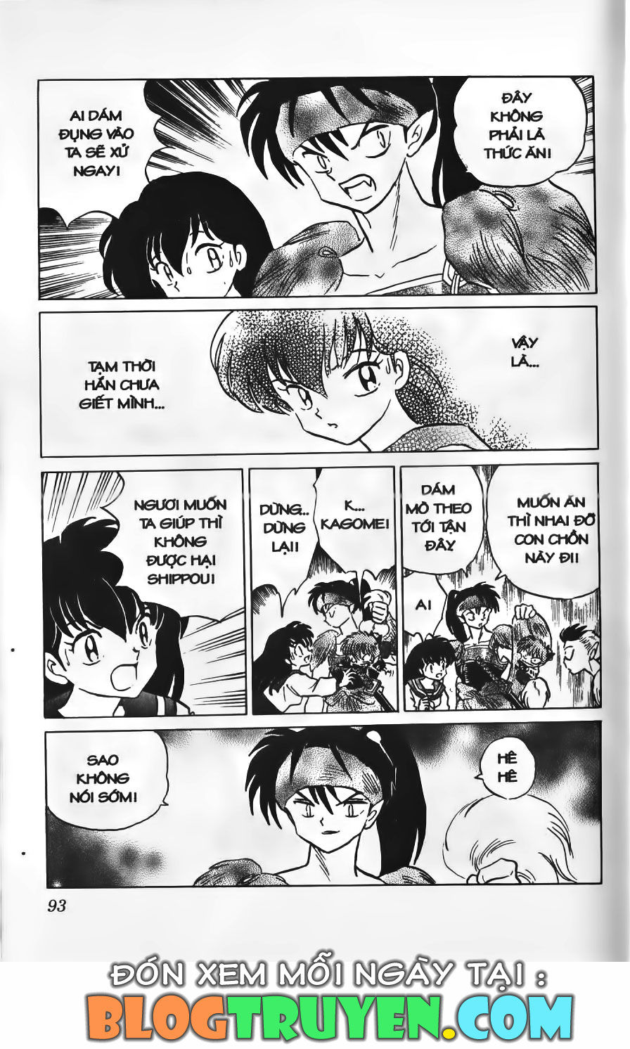 Khuyển Dạ Xoa: Chapter 14.5