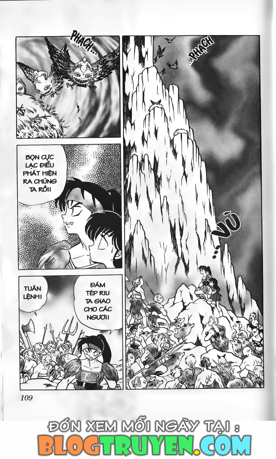 Khuyển Dạ Xoa: Chapter 14.6