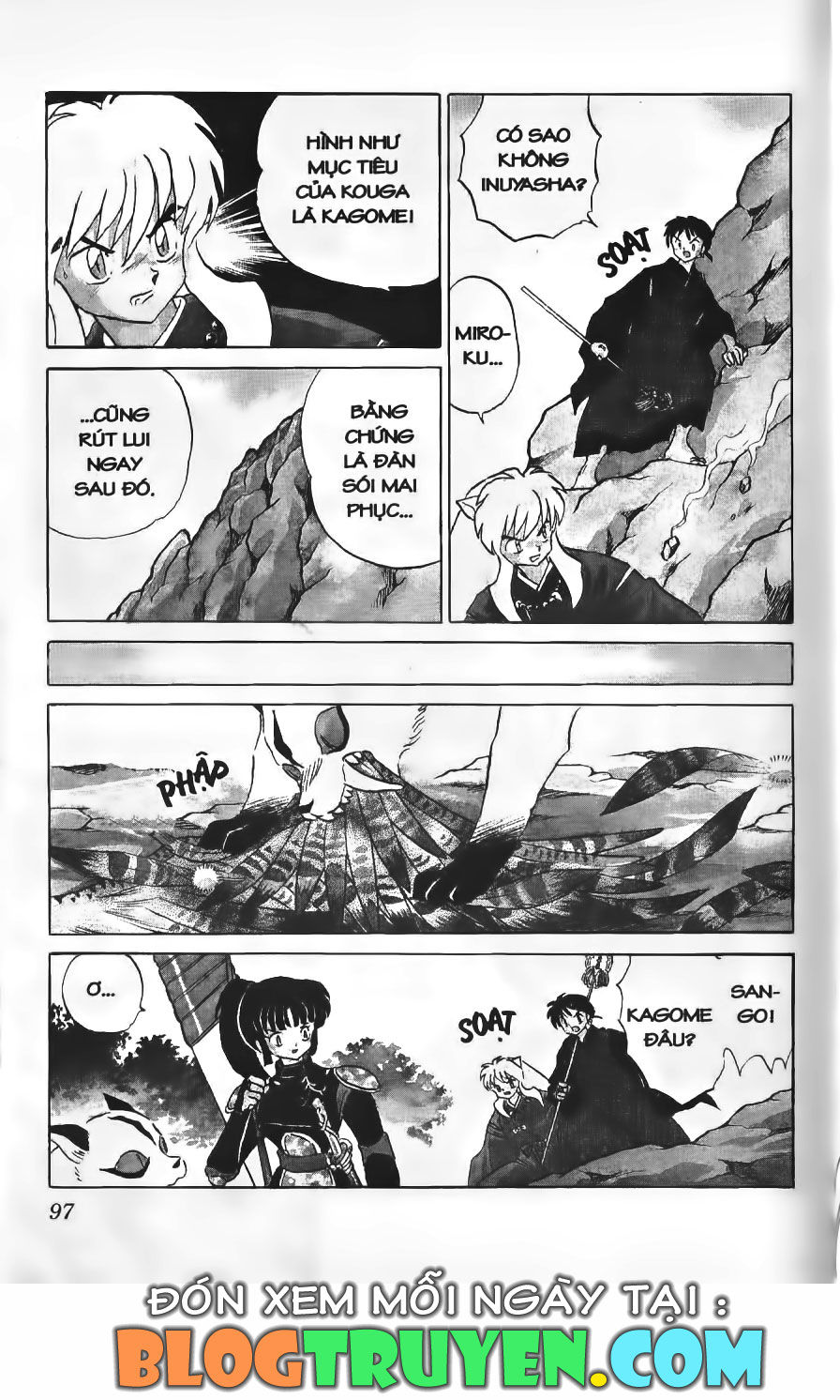 Khuyển Dạ Xoa: Chapter 14.6