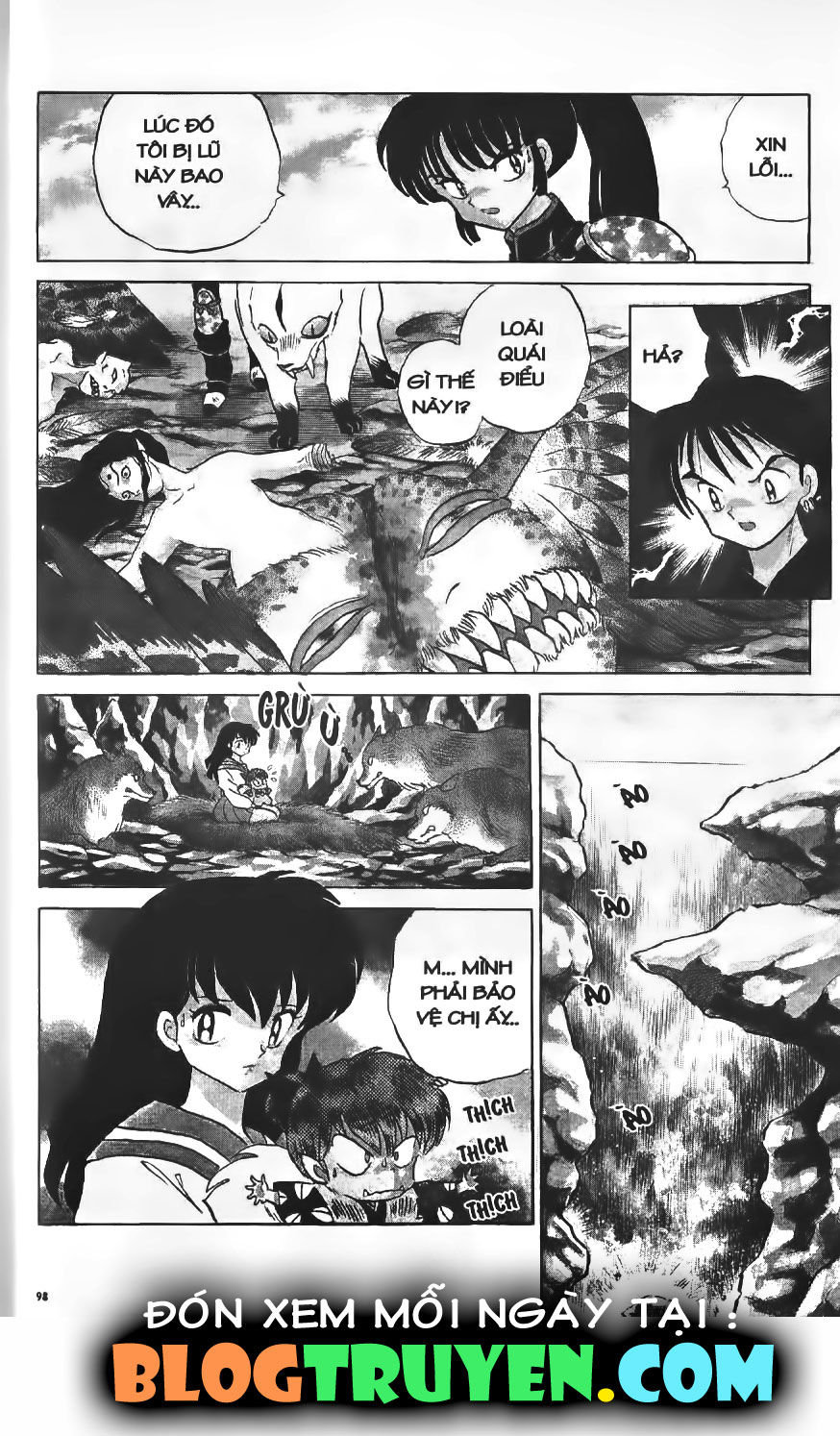 Khuyển Dạ Xoa: Chapter 14.6