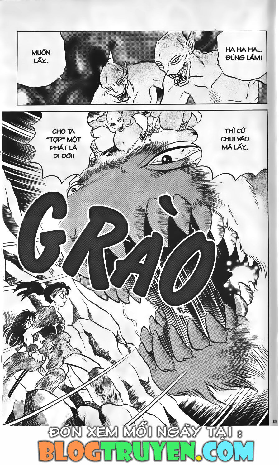 Khuyển Dạ Xoa: Chapter 14.7