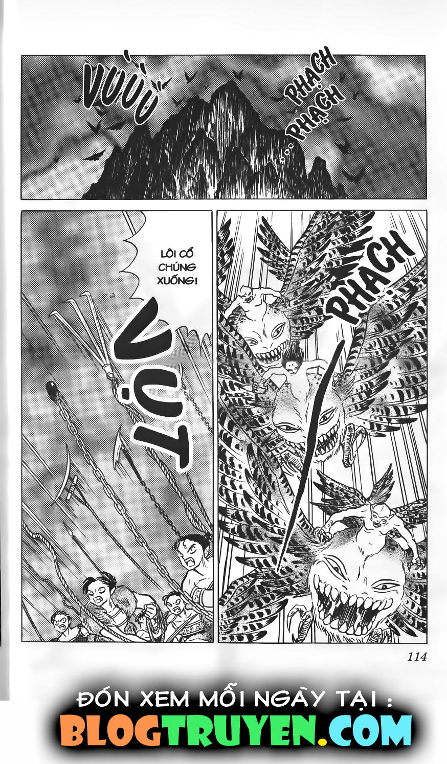 Khuyển Dạ Xoa: Chapter 14.7
