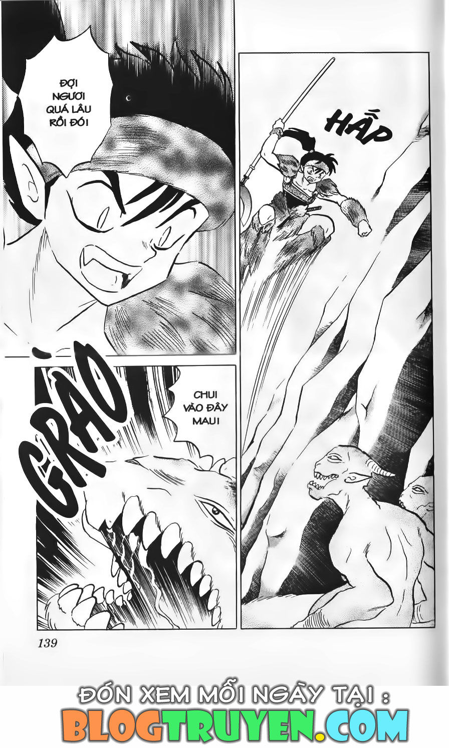 Khuyển Dạ Xoa: Chapter 14.8