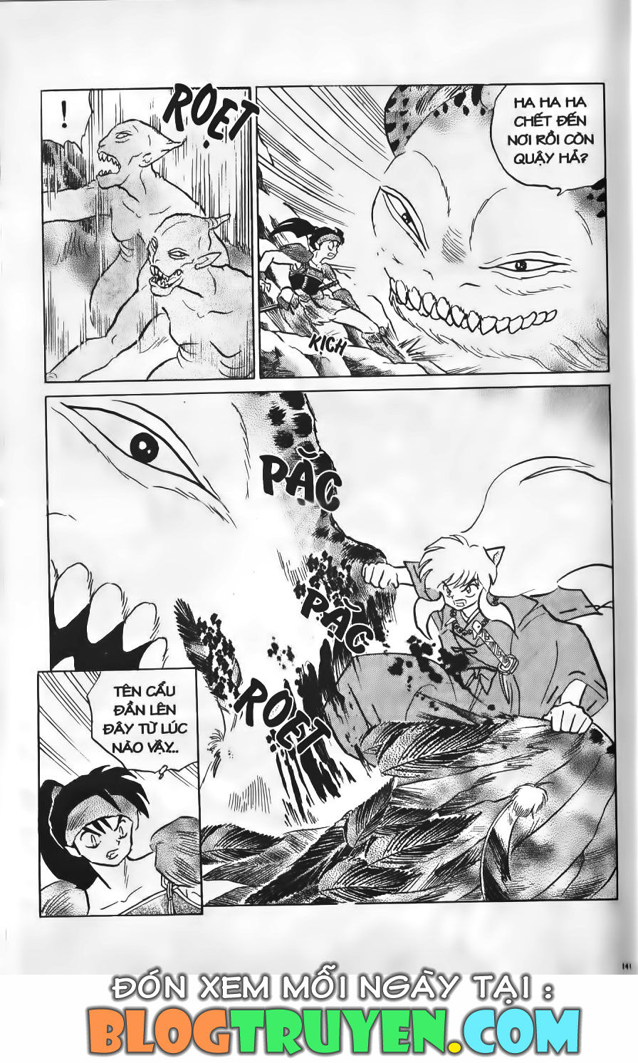 Khuyển Dạ Xoa: Chapter 14.8