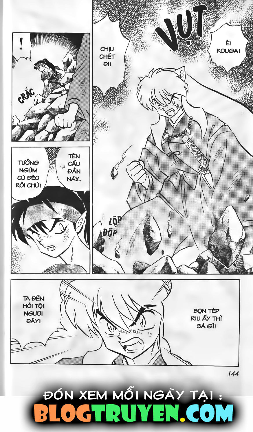 Khuyển Dạ Xoa: Chapter 14.8