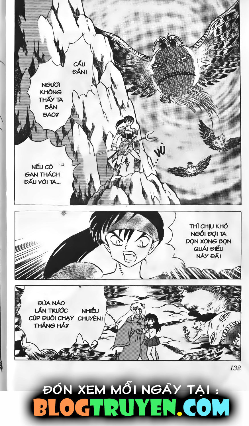 Khuyển Dạ Xoa: Chapter 14.8