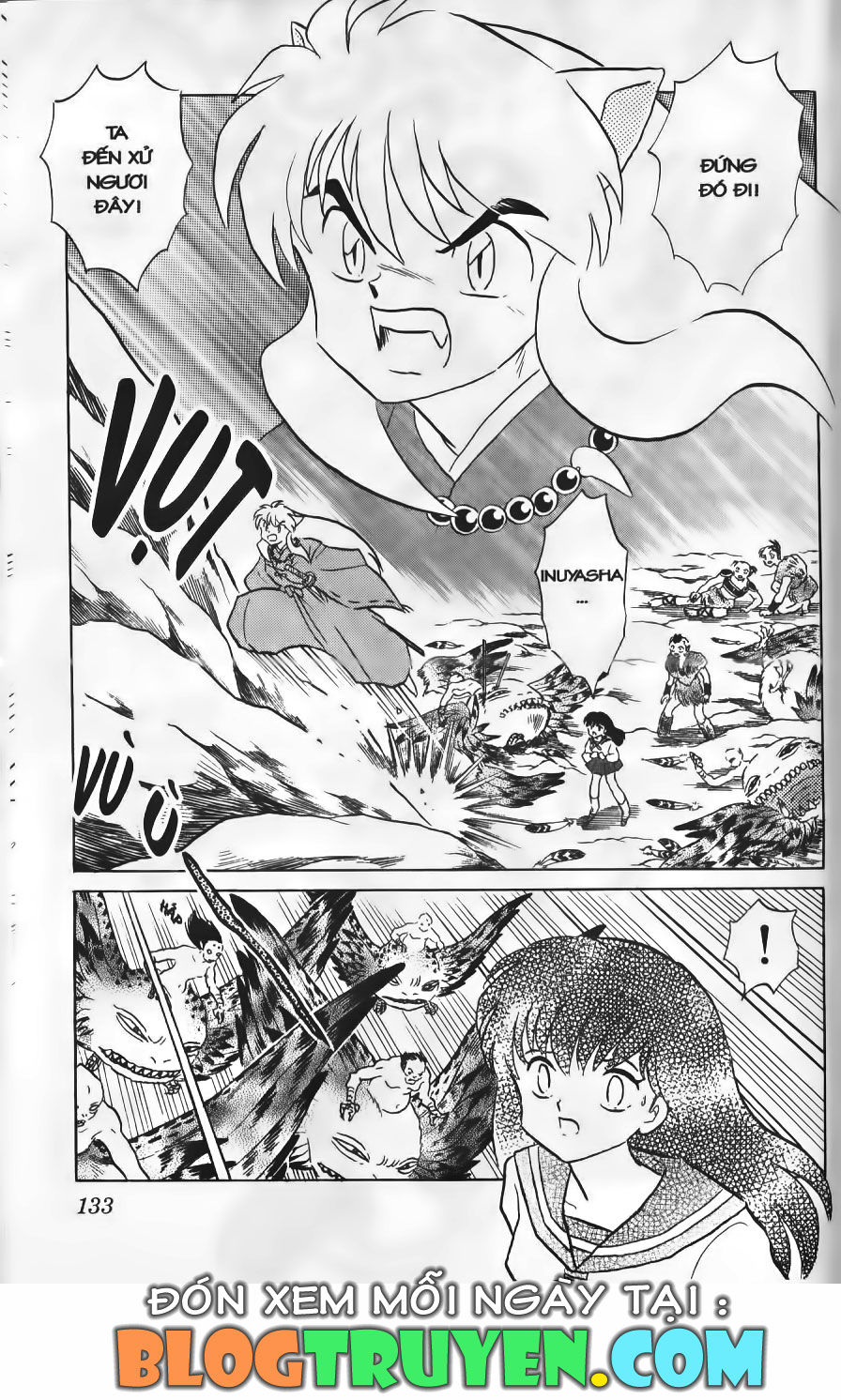 Khuyển Dạ Xoa: Chapter 14.8