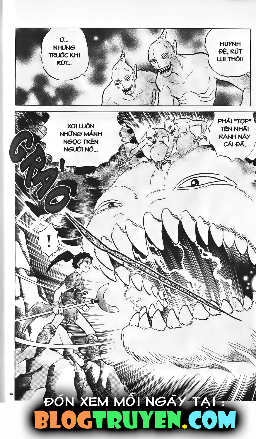 Khuyển Dạ Xoa: Chapter 14.8